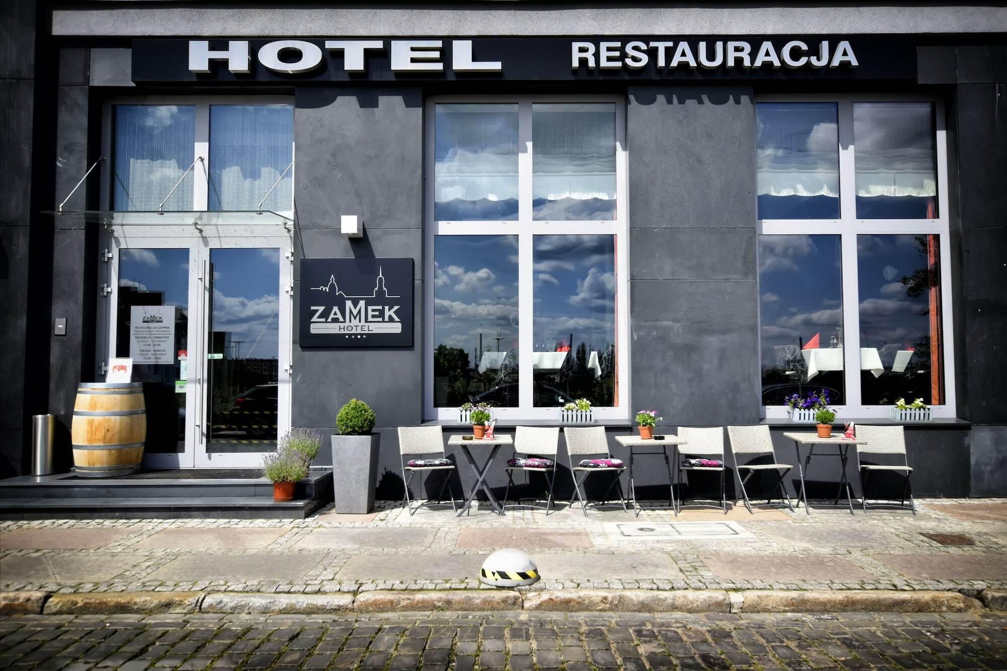 Zamek Centrum Hotel 4*